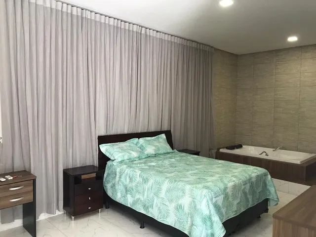 Aluguel de chácara temporada 4 suítes - pertinho de trindade e Goiânia - Foto 8