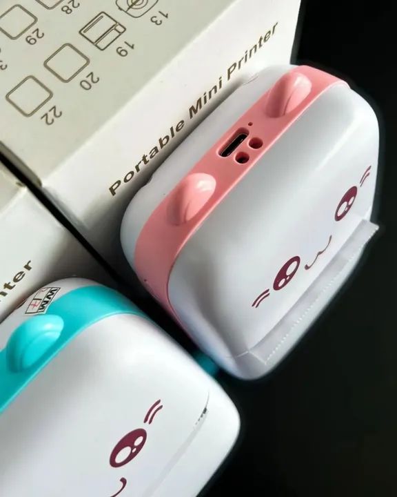 Mini Impressora Térmica Bluetooth Portátil  - Foto 2