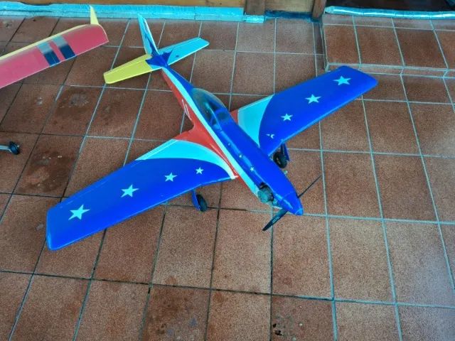 Aeromodelo Nitro Mustang P51 - Foto 4