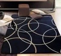 Tapetes veludo 3 D antiderrapante 