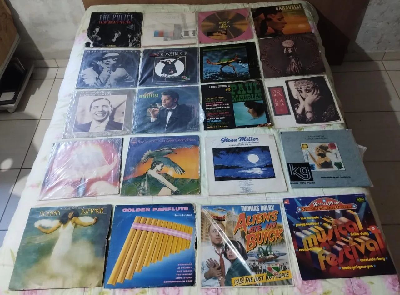 DISCOS DE VINIL 