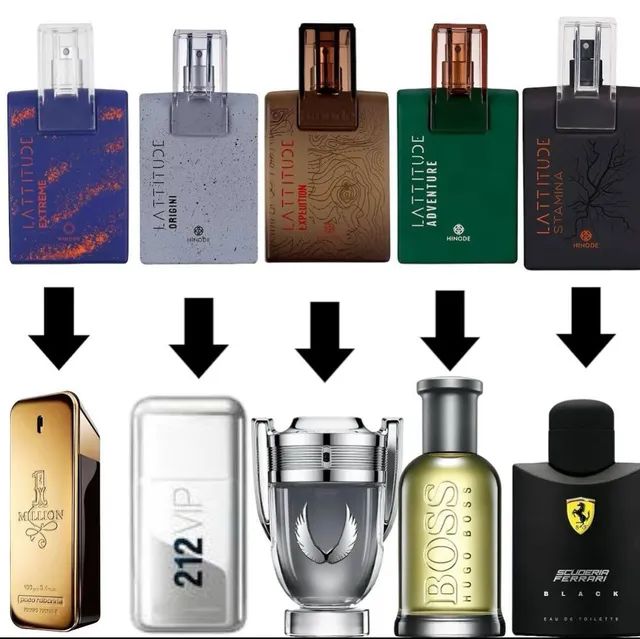 Hinode - Perfumes importados