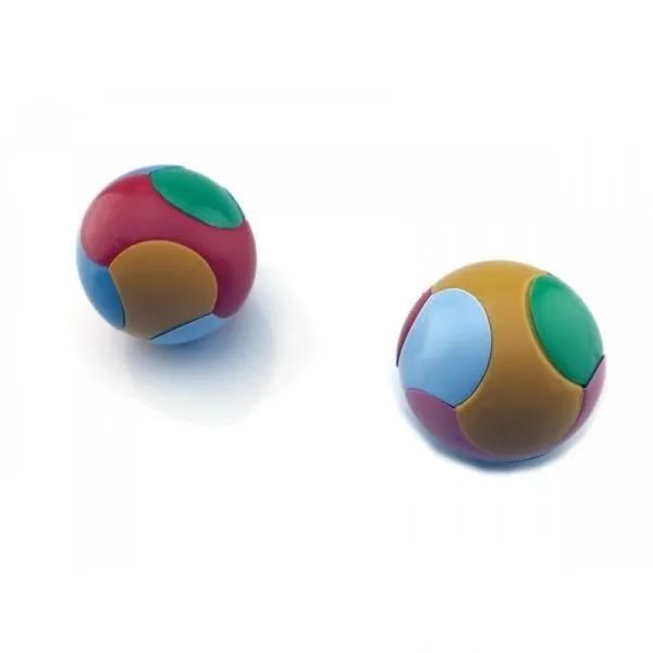 Bola Monta E Desmonta Didatico Quebra Cabeça  6,5cm  6100