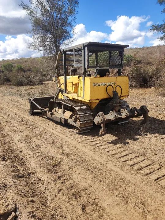 Trator de esteira 7D 2002 - Foto 2