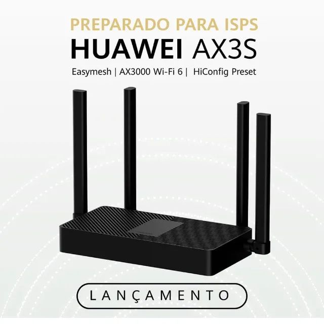 Roteador Huawei Easymesh Ax3000, Wi-fi 6 Plus, Dual 3000mbps - Foto 5