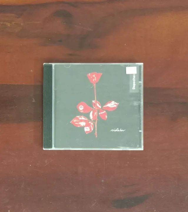 CD Depeche Mode Violator 1990 raro 