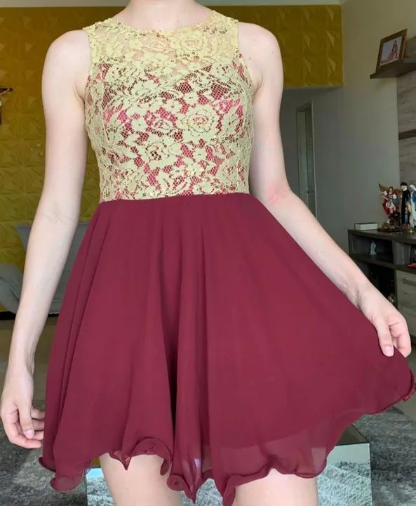 Vendo lindo vestido 