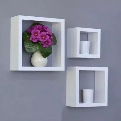 trio de nichos decorativos  - Foto 3