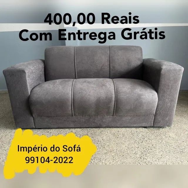 Sofás direto da fábrica a pronta entrega! Fazemos reformas. Sofás e Poltronas Chapada