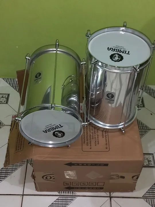 bacurinha timbra aro 08 valor por unidade nova na caixa  - Foto 2