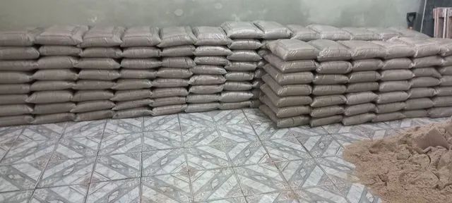 Pedra 1/2 Sacos 20kg 5,50 em Suzano - Foto 2