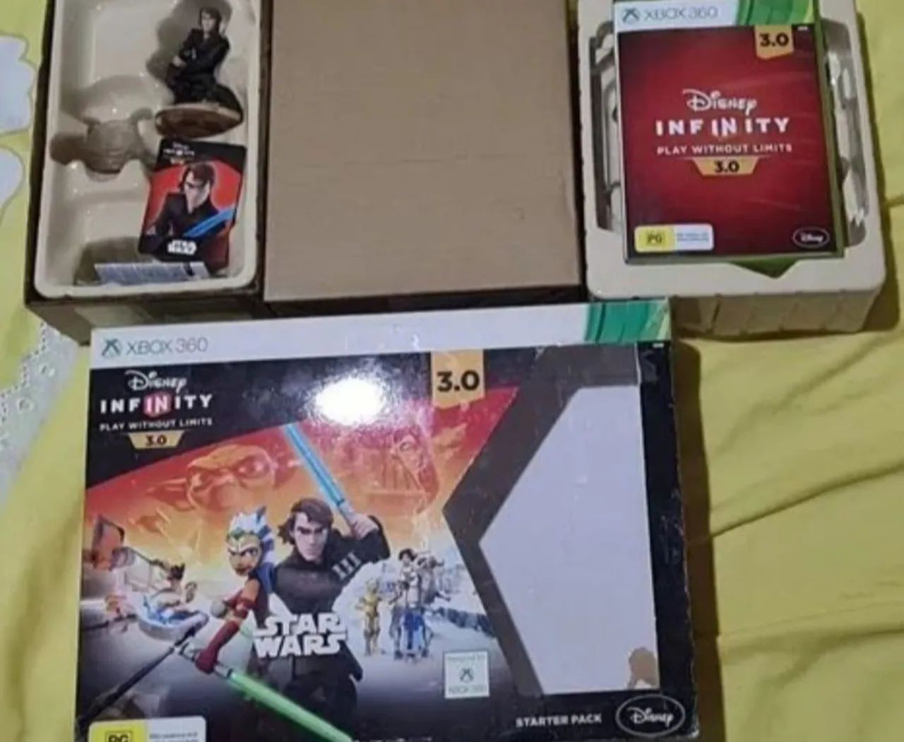 DISNEY INFINITY 3.0 COM CAIXA BASE MUNDO BONECO  JOGO - Foto 2