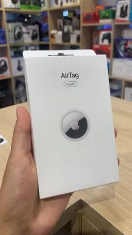 Localizador Airtag Apple C/ 4 Unidades - Loja Física - Foto 2