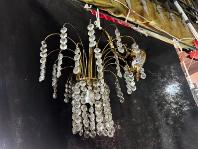 Lustre  Pendente de Cristal  Chuva Preta  - Foto 2