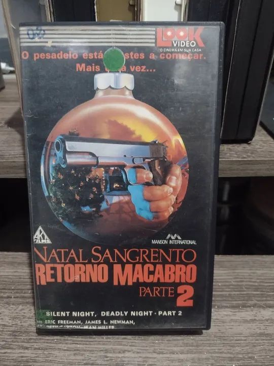 Raridades em VHS de Terror - Hobbies e coleções - Boa Esperança