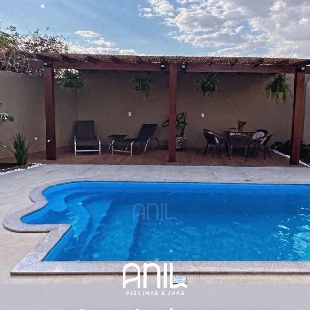 Piscina grande 7m - detalhes no anúncio - Foto 5