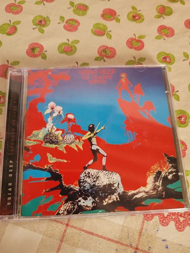 cd uriah heep the magicians