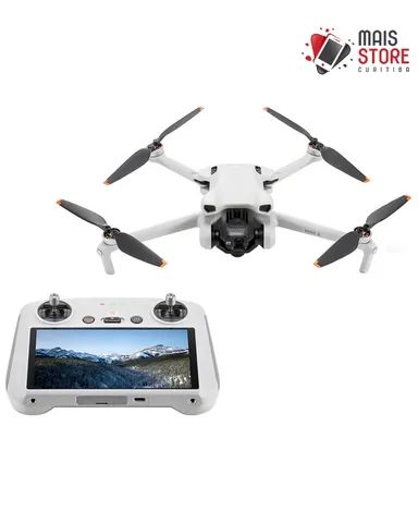 Drone Dji Mini 3 Fly More Combo (RC) Novo/Lacrado - Foto 2