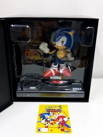 Ps4 Sonic Mania Collectors Edition Original Completo Jogos de