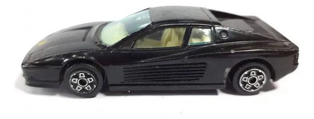 Miniatura Ferrari Testarossa (1984) Bburago 1:43