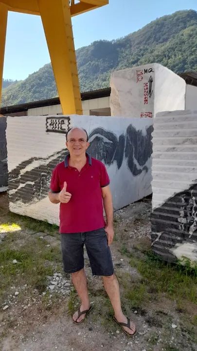 Mármore Granito Quartzito Quartzo Lâminas sintéticas peças prontas lavatorios, cubas, etc - Foto 6
