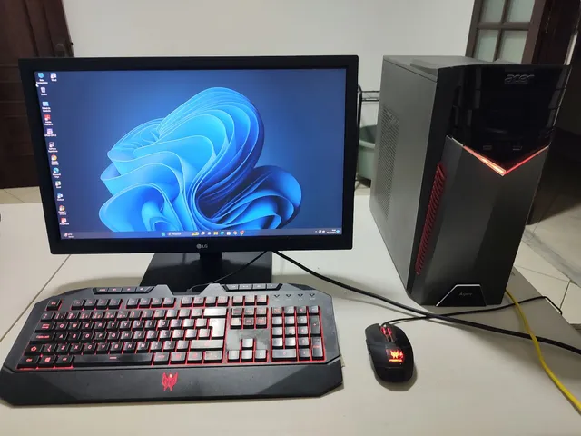 Pc gamer 1200  +950 anúncios na OLX Brasil