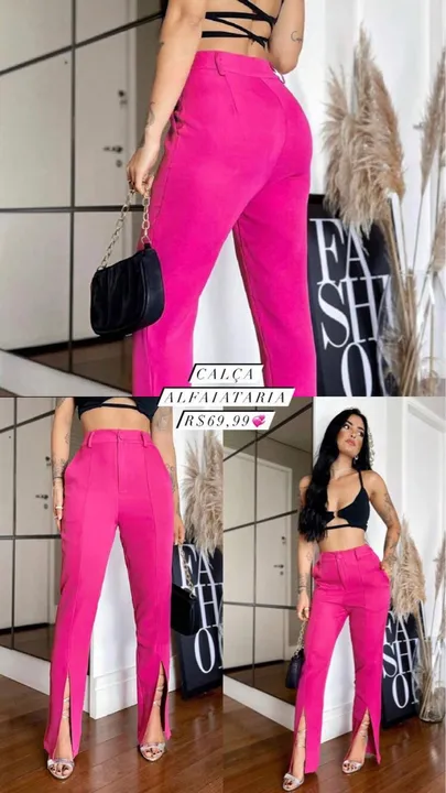 CALÇA ALFAIATARIA