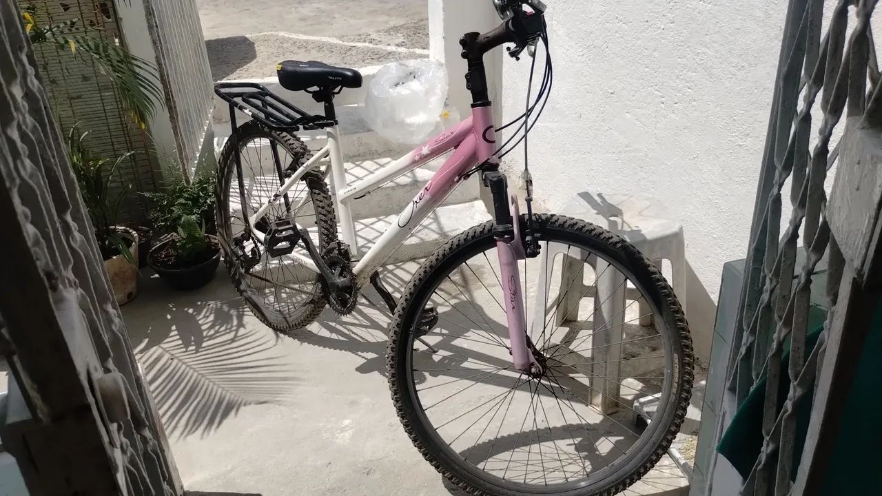 Bicicleta com cesta GTS - Foto 5
