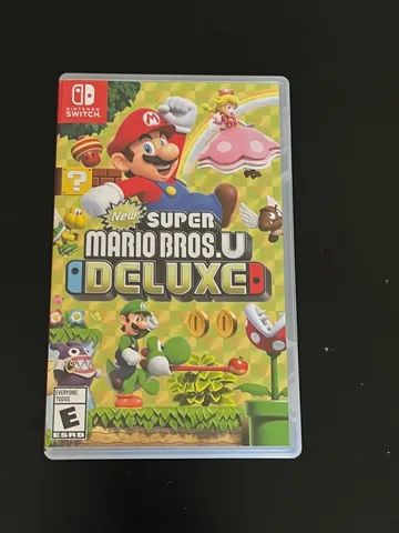 Ebay new super mario bros u clearance deluxe