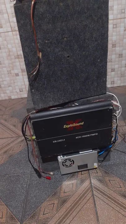 Caixa de Som para Carro - 12 polegadas - Foto 2