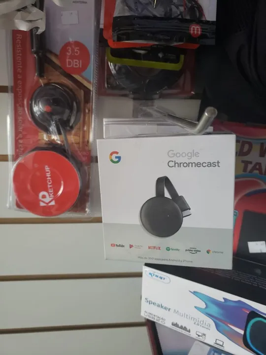 Googgle Chrome Cast 3