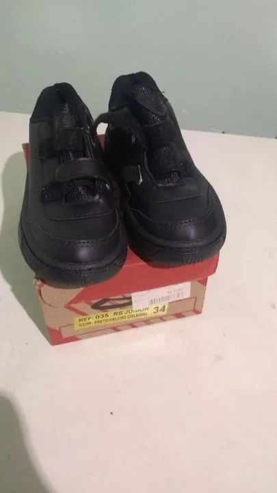 Tênis Infantil - Preto - Foto 6