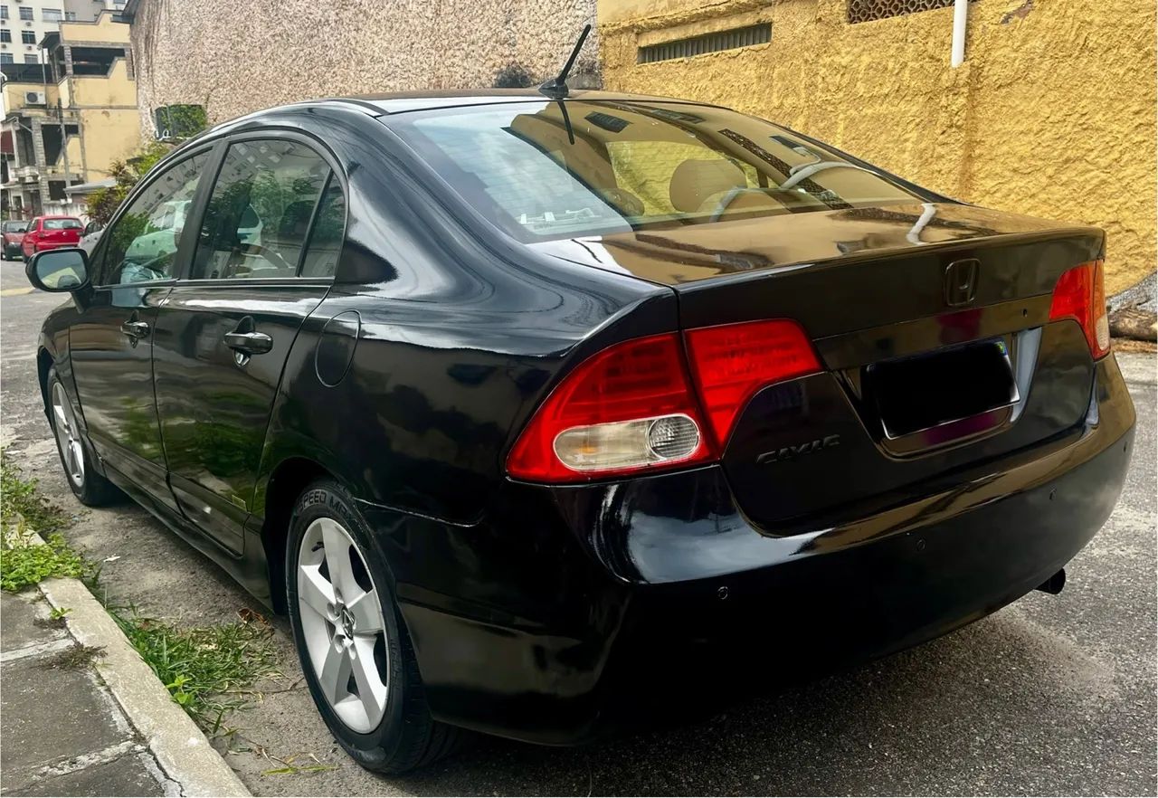 Honda Civic LXS 2007 - Foto 4