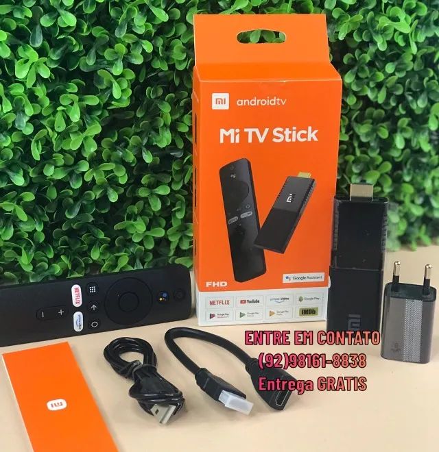 Fire Mi Stick android - Entrega Grátis 9hrs as 22hrs - Foto 5