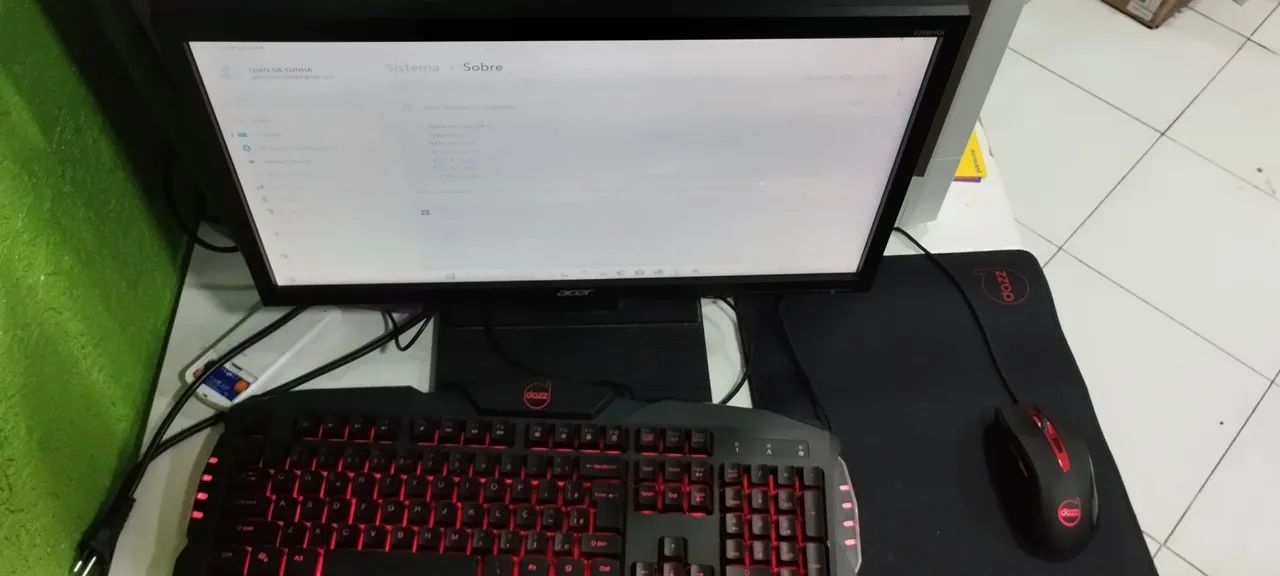 PC Gamer Completo Acer - Foto 3