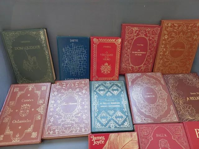 Coleção de livros clássicos capa dura - Foto 4
