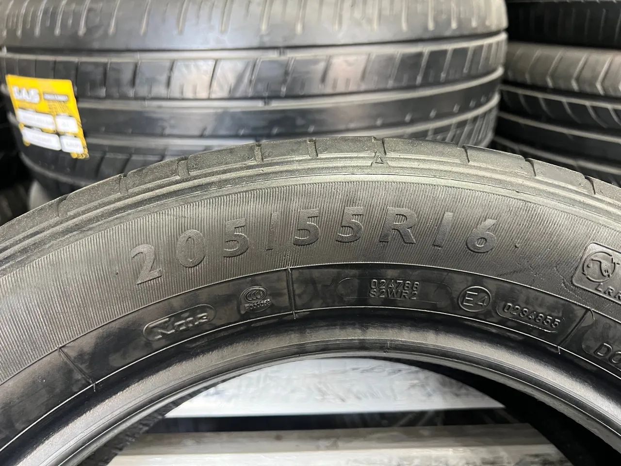 Pneu 205/55/16 Dunlop SP Sport FastreSponse R$259,00 / Pneu 205/55R16 - Foto 6