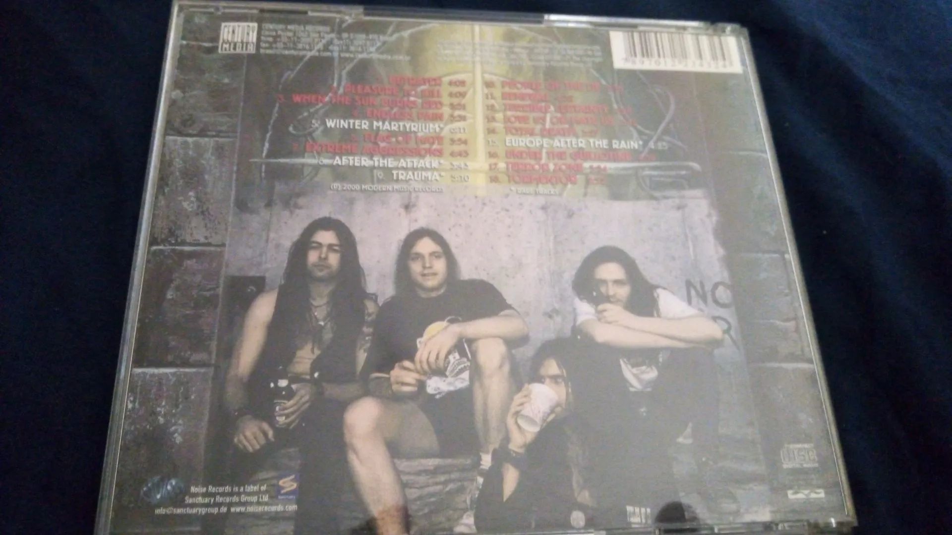 CD Kreator - Past Life Trauma - Foto 2