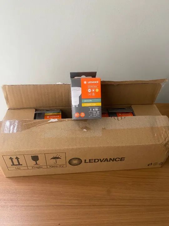 Lâmpadas Ledspot par 16 ( croica) - Foto 2