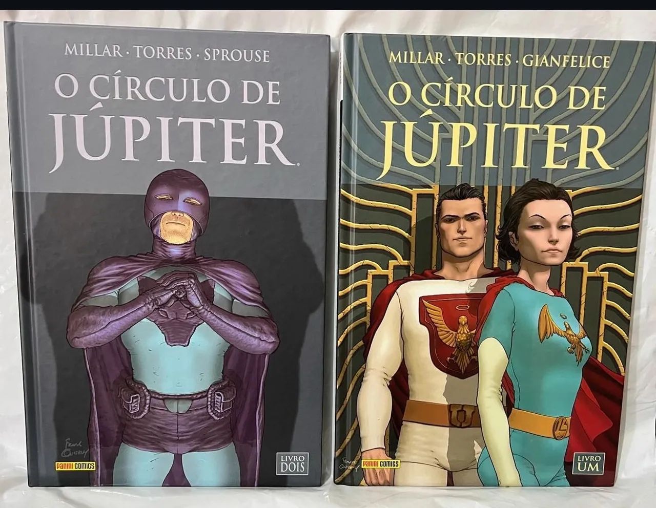 Júpiter de Mark Millar e Frank Quitely, todas capa duras. - Foto 2