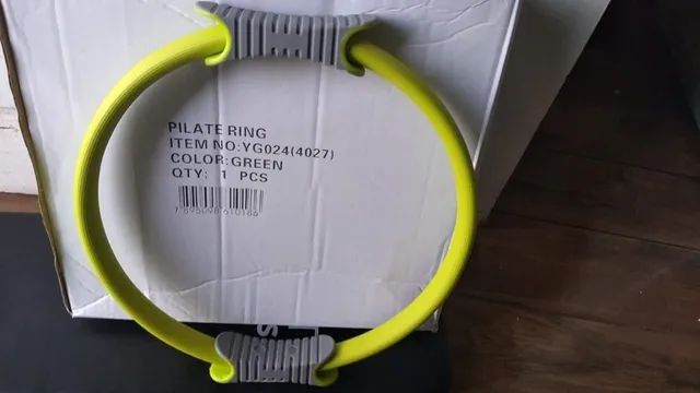 Anel ring Pilates