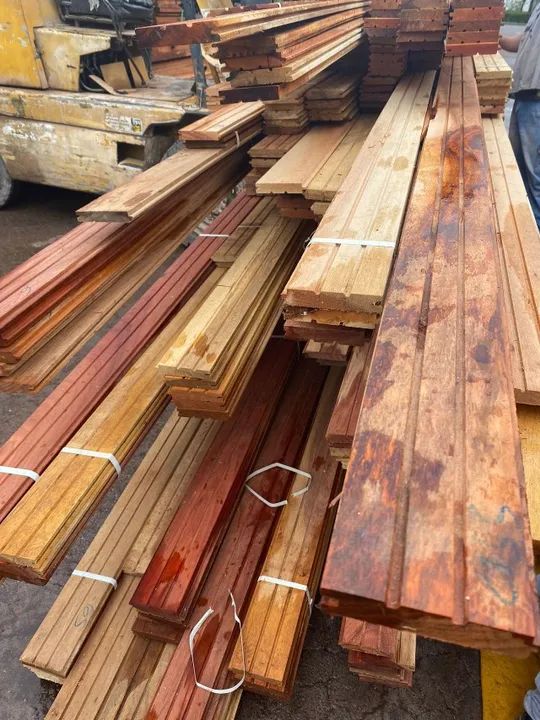 Assoalho madeira de lei 