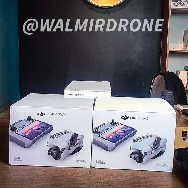 VENDO DRONE MINI 4 PRO 