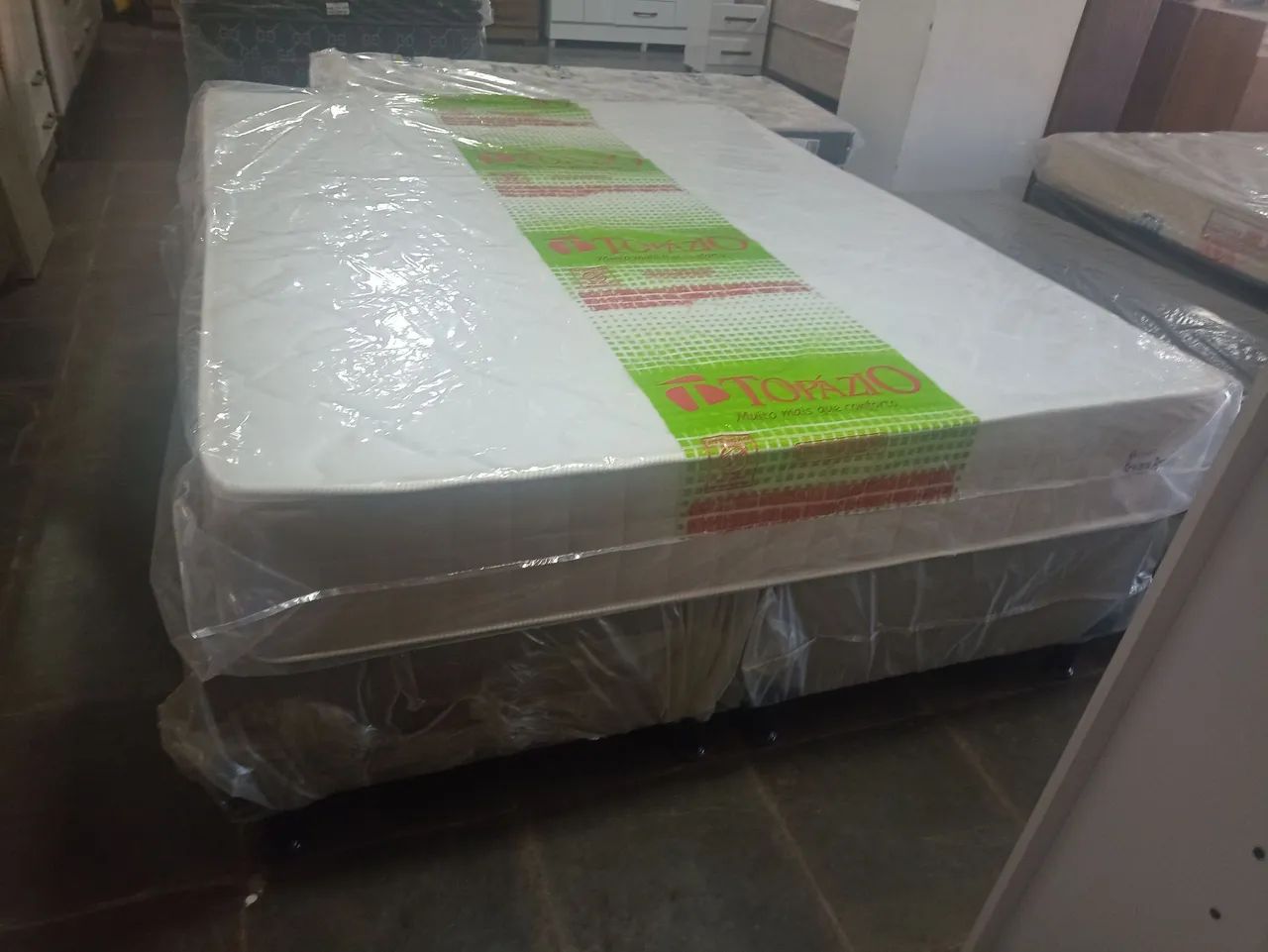 Cama Box Queen topázio- Nova - Foto 3