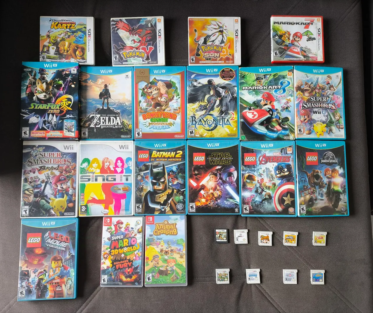 Jogos de Nintendo originais Faço Envio por Plataforma