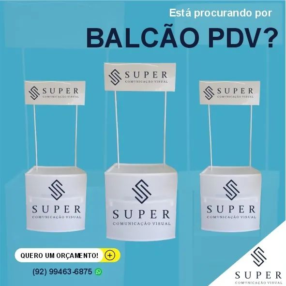 Balcão PDV 