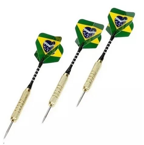 Alvo Dardos Oficial de Sisal   (BrinqueLazer)  - Foto 4