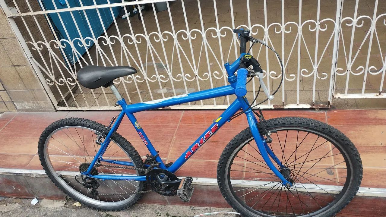 Bicicleta aro 26, faço entrega. - Foto 3
