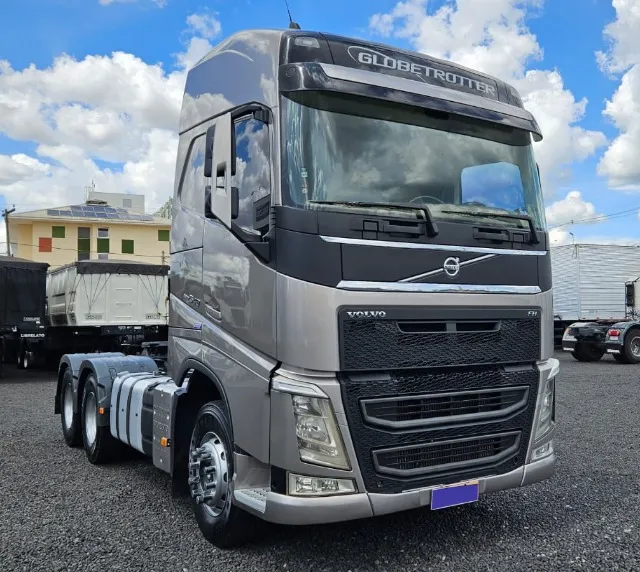 Volvo FH 540 Globetrotter 6x4 2018-2019
