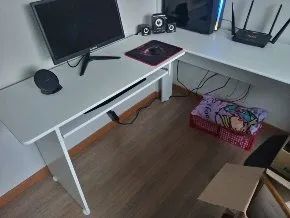 Promoção Mesa em L - RKM  